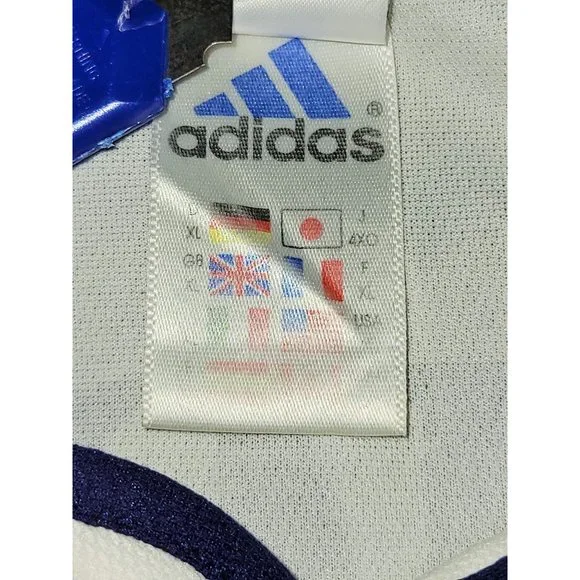 Figo Real Madrid 2000 2001 Soccer Jersey Shirt XL SKU# 685331 - Picture 6 of 9